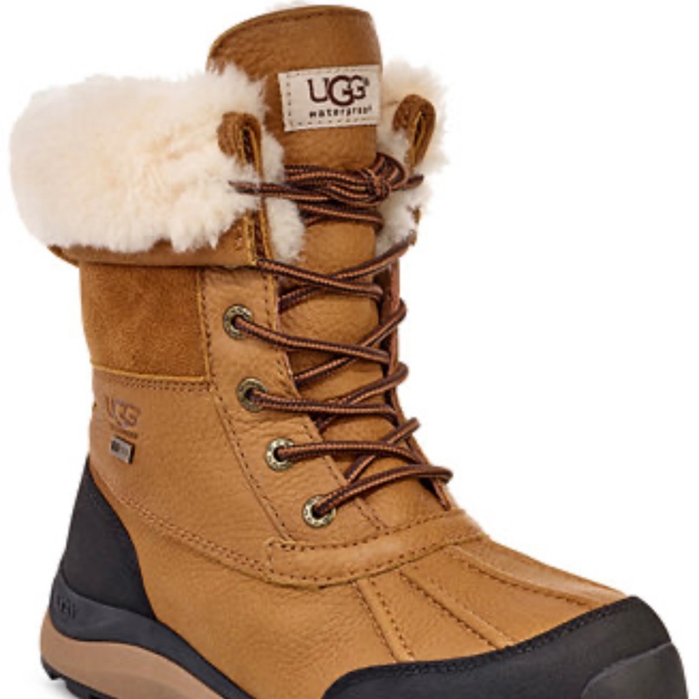 UGG Womens Adirondack Boot Iii Boots | Chestnut